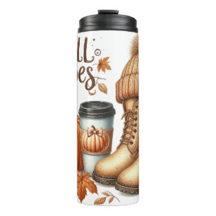 Bouteilles Isothermes AUTOMNE Brown AUTOMNE DÉMARRAGE CASQUETTE CAFÉ & C