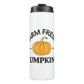 Bouteilles Isothermes Automne citrouille Automne (Devant)