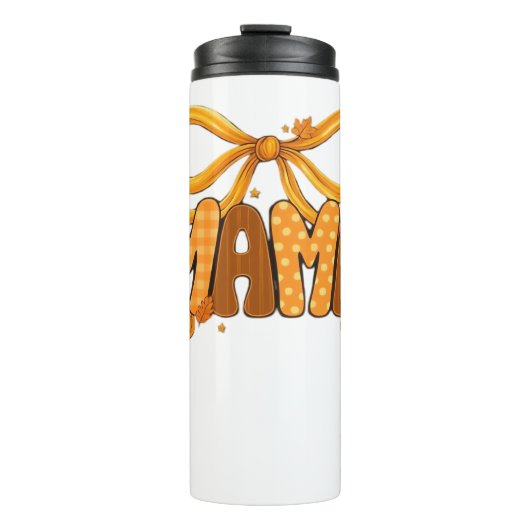 Bouteilles Isothermes Automne Coquette Mama - Cosy Automne esthétique av (Devant)