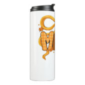 Bouteilles Isothermes Automne Coquette Mama - Cosy Automne esthétique av (Tourné sur la gauche)