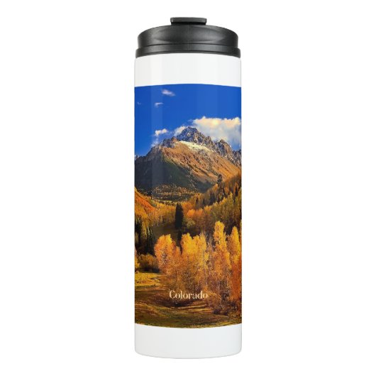 Bouteilles Isothermes Automne dans le Colorado (Devant)