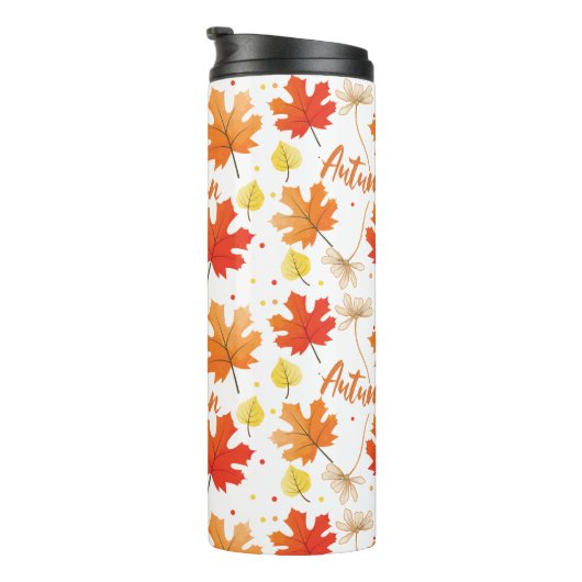Bouteilles Isothermes Automne Feuillage Automne Feuilles Automne (Tourné sur la droite)