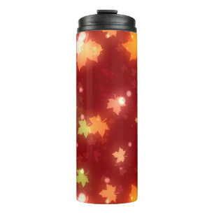Bouteilles Isothermes Automne Feuille d'Halloween