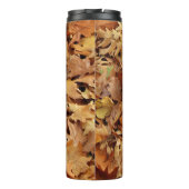 Bouteilles Isothermes automne, feuille sec (Dos)