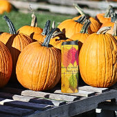 Bouteilles Isothermes Automne Jaune Brown Rouge Feuilles Automne Inspira