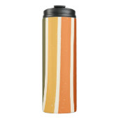 Bouteilles Isothermes automne moisson Thanksgiving saison falli (Devant)