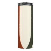 Bouteilles Isothermes automne moisson Thanksgiving saison falli (Dos)