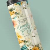Bouteilles Isothermes Automne Thankesgiving Christian Theme Tumbler