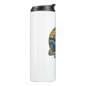 Bouteilles Isothermes Autoroute Kancamagus New Hampshire Retro (Tourné sur la gauche)