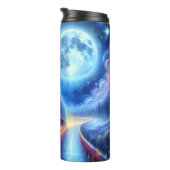 Bouteilles Isothermes Autoroute Moonlight Semi Truck Voyage (Tourné sur la droite)