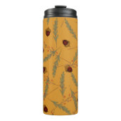 Bouteilles Isothermes Autumn Herbs & Acorns (Devant)