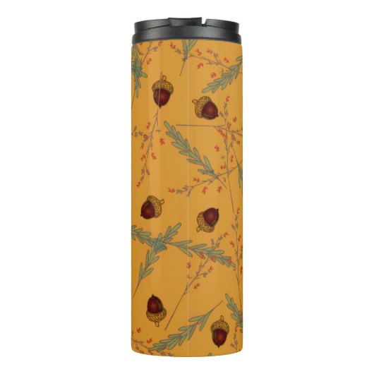 Bouteilles Isothermes Autumn Herbs & Acorns (Dos)