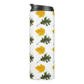 Bouteilles Isothermes Autumn Symmetry Leaf Pattern (Tourné sur la droite)