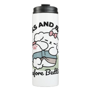 Bouteilles Isothermes Avant le coucher avec ma chienne - Livre et Amoure