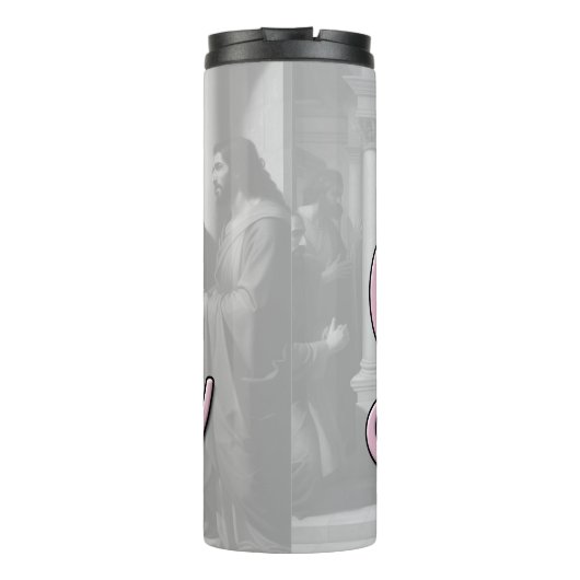 Bouteilles Isothermes Avec Mon Âme : Jésus (Dos)