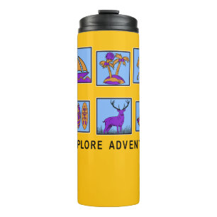 Bouteilles Isothermes aventure