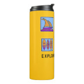 Bouteilles Isothermes aventure (Tourné sur la gauche)