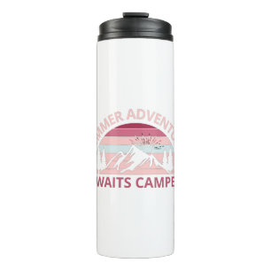Bouteilles Isothermes Aventure d'été attend Camper-Adventure-Camper