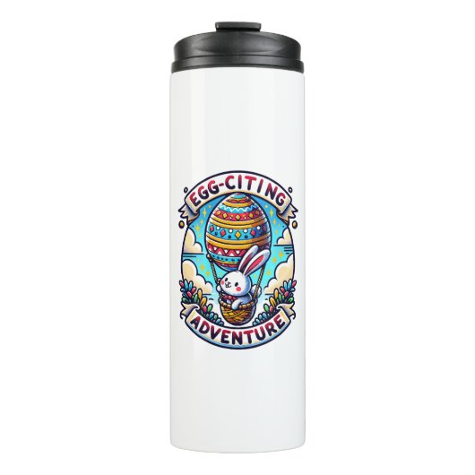 Bouteilles Isothermes Aventure Egg-Citante (Devant)