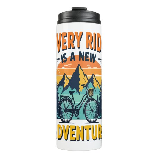 Bouteilles Isothermes Aventure VTT (Devant)