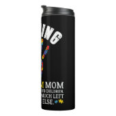 Bouteilles Isothermes Avertissement Cette Maman Autiste Utilise La Patie (Tourné sur la droite)