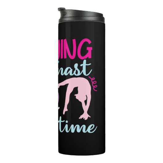 Bouteilles Isothermes Avertissement Gymnaste peut se retourner à tout mo (Tourné sur la droite)