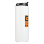 Bouteilles Isothermes Avertissement Peut Commencer À Parler De Cartograp (Tourné sur la gauche)