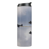 Bouteilles Isothermes Avions de guerre (Tourné sur la gauche)