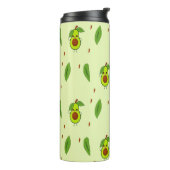 Bouteilles Isothermes Avocat Cute kawaii vert (Tourné sur la gauche)