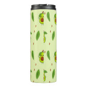 Bouteilles Isothermes Avocat Cute kawaii vert (Dos)