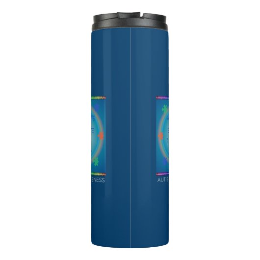 Bouteilles Isothermes Avocat Éduquer l'amour Accepter (Sensibilisation s (Dos)