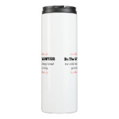 Bouteilles Isothermes Avocate de la Faculté de droit - Diplôme (Dos)