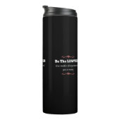 Bouteilles Isothermes Avocate de la Faculté de droit - Diplôme (Tourné sur la droite)