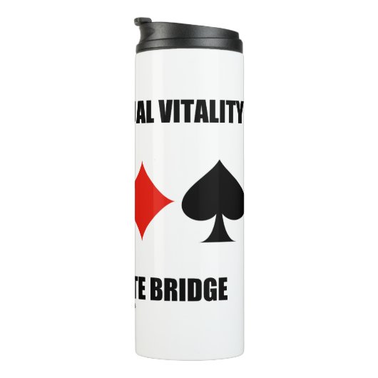 Bouteilles Isothermes Avoir la vitalité intellectuelle Jouer le pont en (Tourné sur la droite)