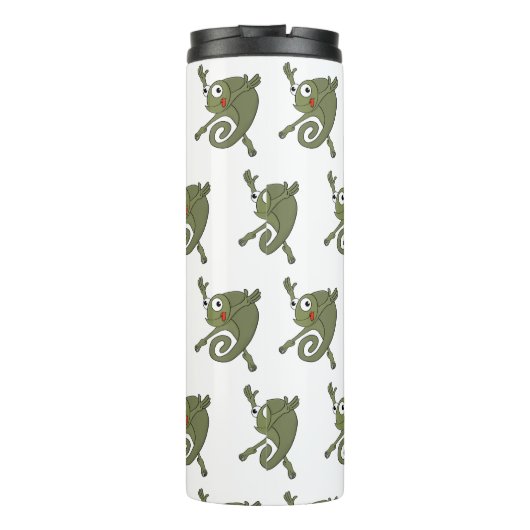 Bouteilles Isothermes Awesome Chameleon (Dos)