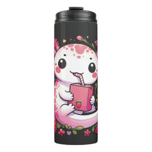Bouteilles Isothermes Axolotl Boire du lait de fraise japonais