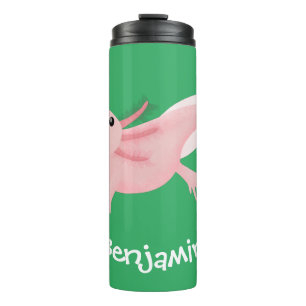 Bouteilles Isothermes axolotl rose pâle