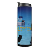 Bouteilles Isothermes Ayez un joyeux Noël de Noël - Un numérique festif (Tourné sur la droite)