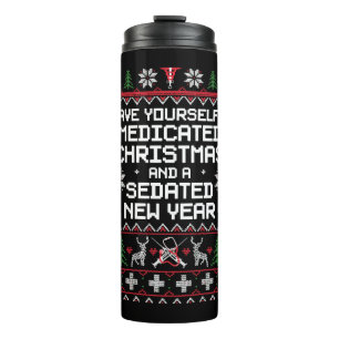 Bouteilles Isothermes Ayez-Vous Un Noël Médicé Et Un Sedated