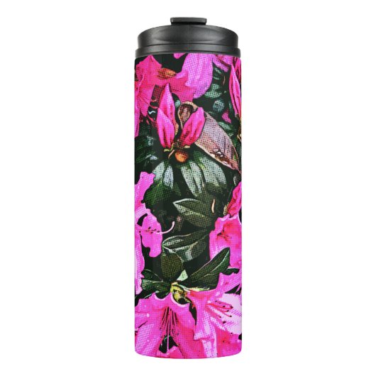 Bouteilles Isothermes Azaleas 6082 (Devant)