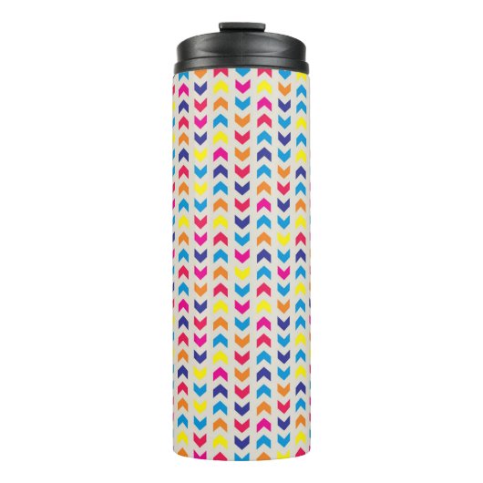 Bouteilles Isothermes Aztec Chevron coloré (Devant)