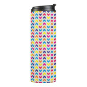 Bouteilles Isothermes Aztec Chevron coloré (Tourné sur la gauche)