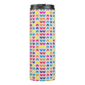 Bouteilles Isothermes Aztec Chevron coloré (Dos)