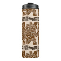 Aztec Eagle Guerrier Tribal Art antique