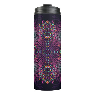 Bouteilles Isothermes Aztec géométrique, vintage motif sans couture.