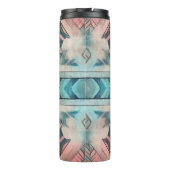 Bouteilles Isothermes Aztec Sud-Ouest Pastel Rose Et Bleu (Dos)