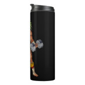 Bouteilles Isothermes Aztec Warrior Weightlifting (Tourné sur la droite)