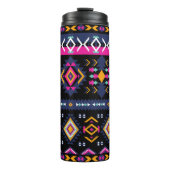 Bouteilles Isothermes Aztèque coloré (Devant)