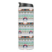 Bouteilles Isothermes Aztèque de Frida Kahlo | (Tourné sur la droite)