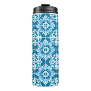 Bouteilles Isothermes 💙🤍Azulejos bleus et blancs de Porto,